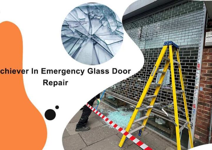 emergency glass door repair