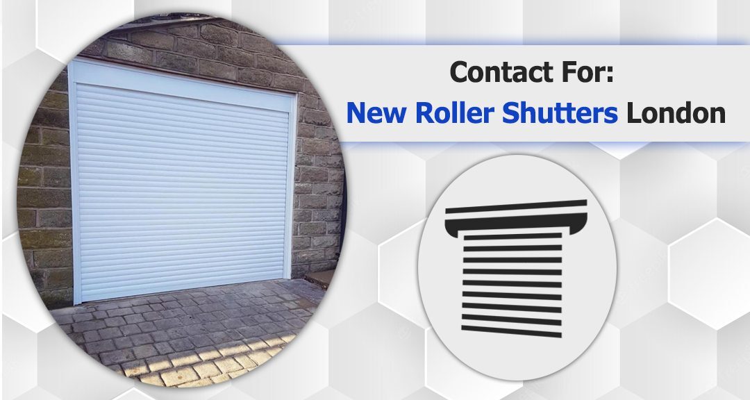 New roller shutters