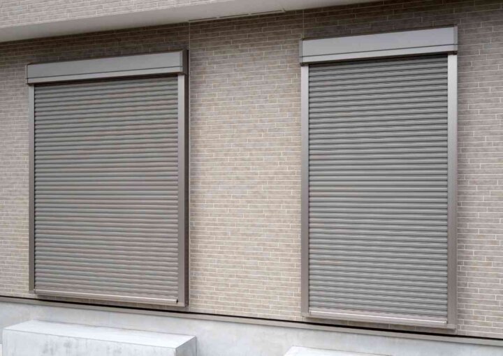 Roller Shutter Grey