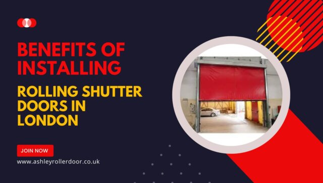 Rolling Shutter Doors in London
