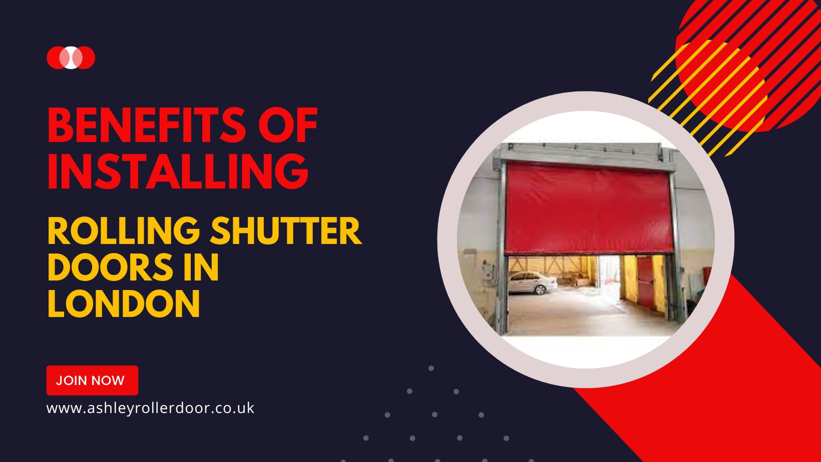 Rolling Shutter Doors in London