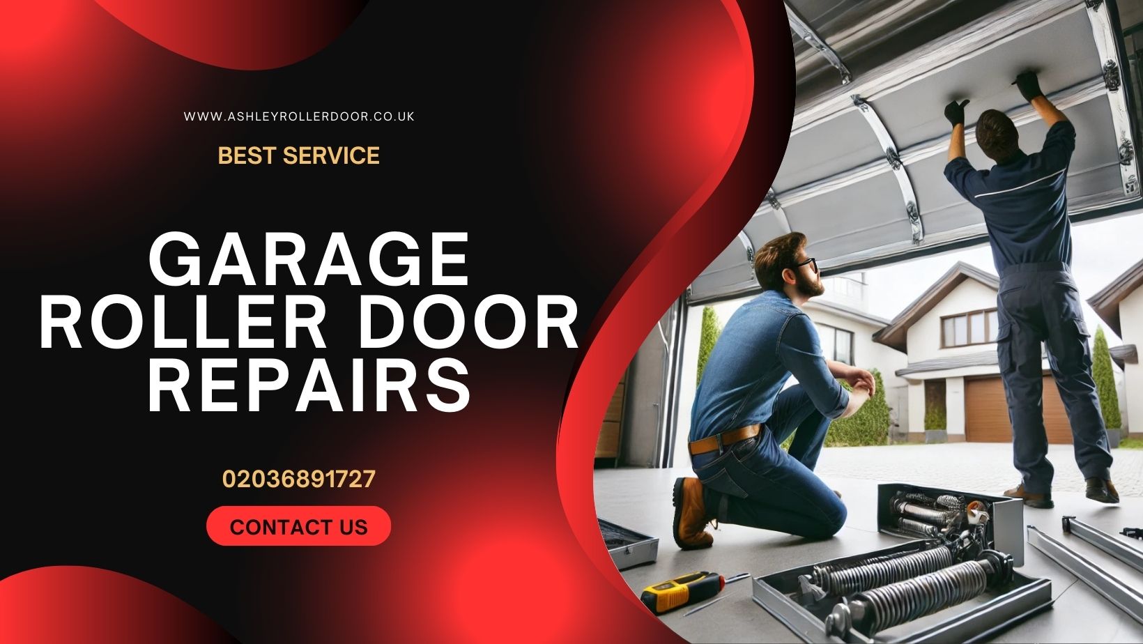 Garage Roller Door Repairs in London