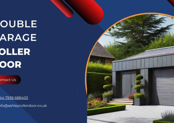 DOUBLE GARAGE ROLLER DOOR