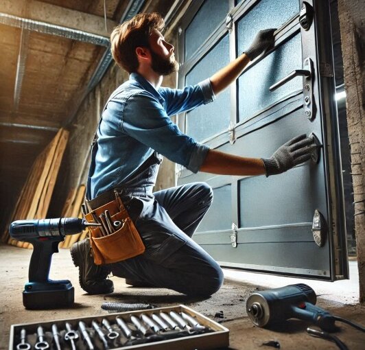 Industrial sectional doors uk london