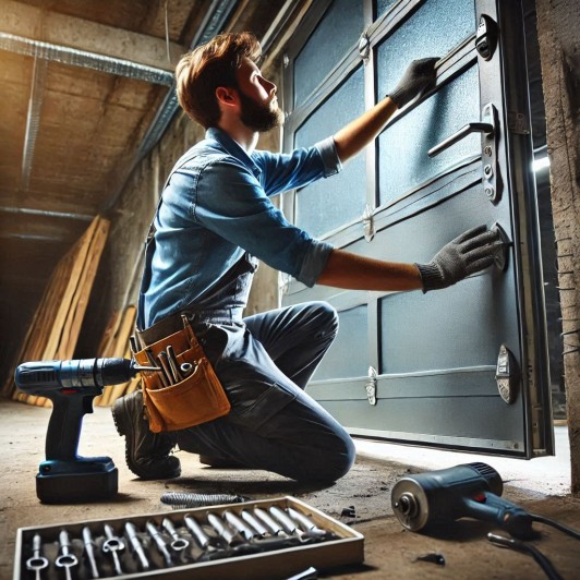 Industrial sectional doors uk london