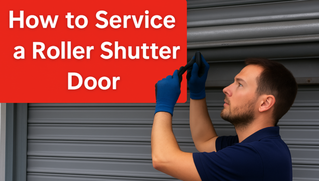 ROLLER SHUTTER DOOR