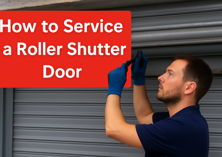 ROLLER SHUTTER DOOR