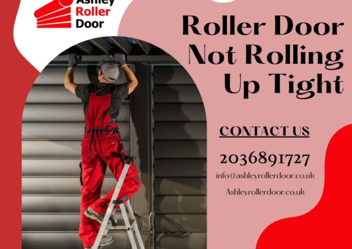 roller door not rolling up