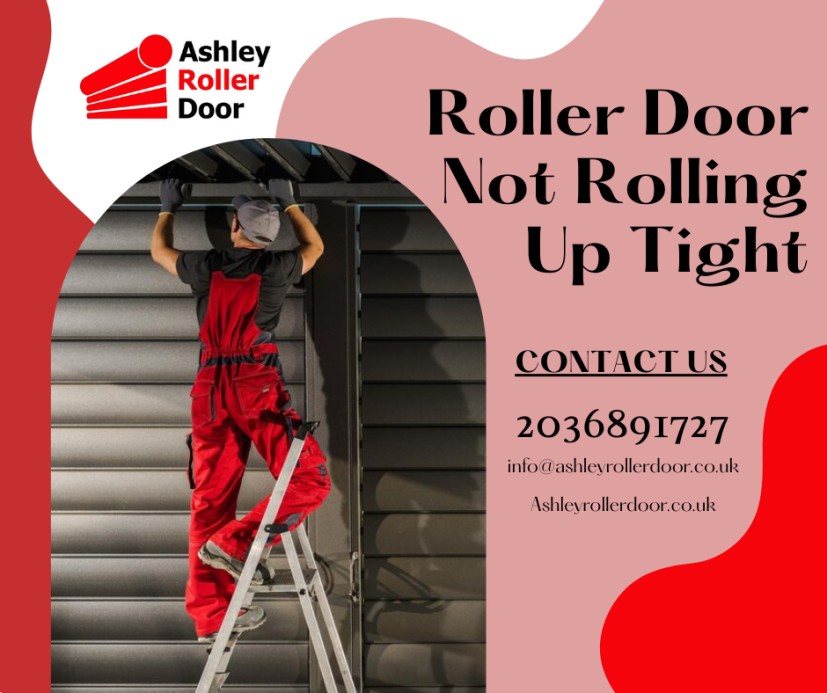roller door not rolling up