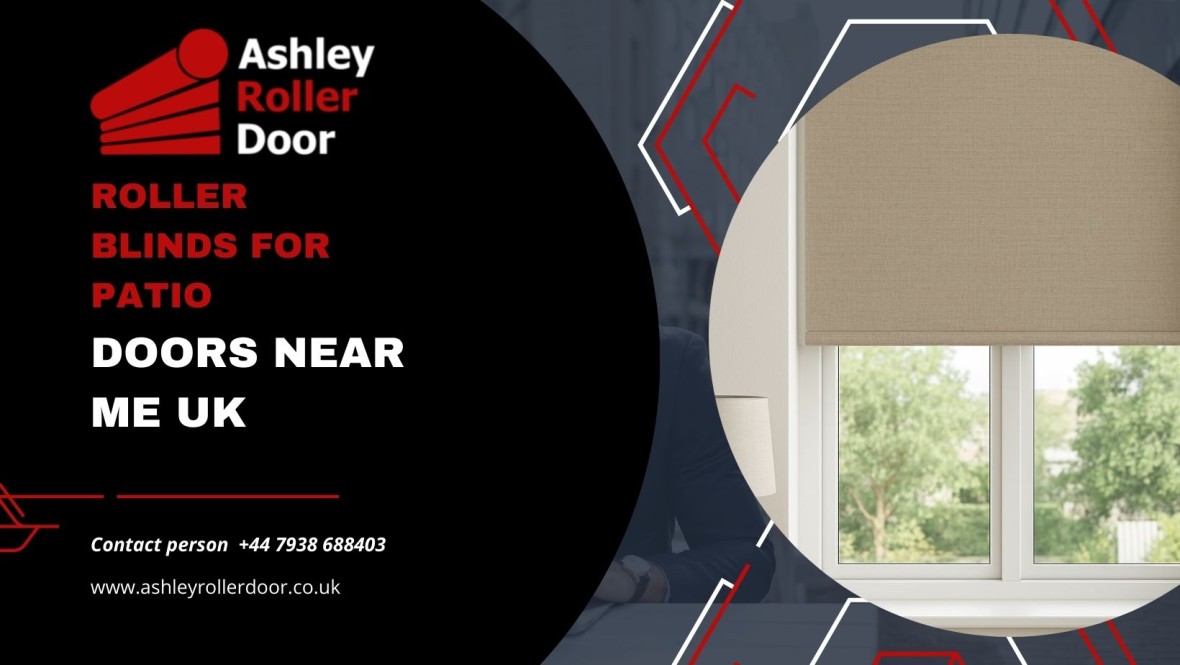 roller blinds for patio