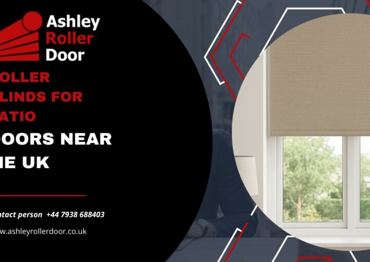 roller blinds for patio doors near me