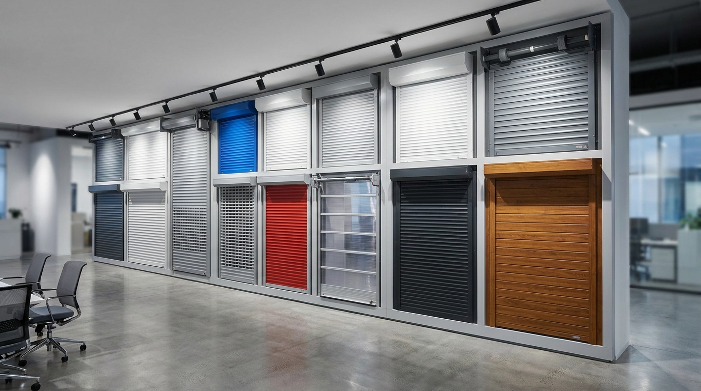 new roller shutters