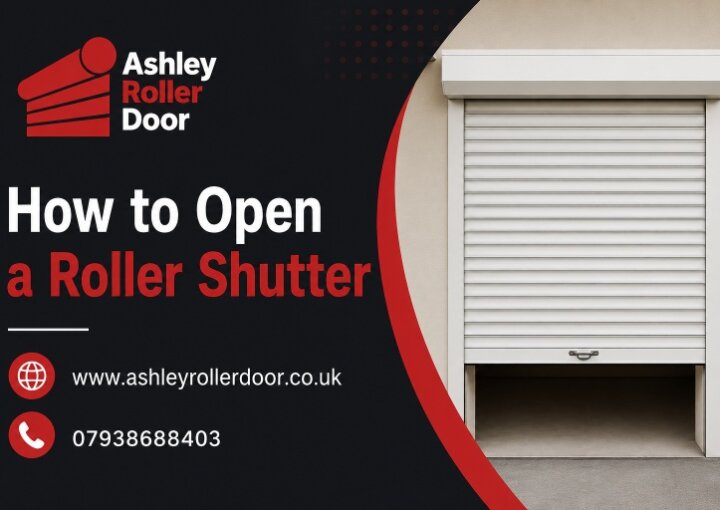 How to Open a Roller Shutter
