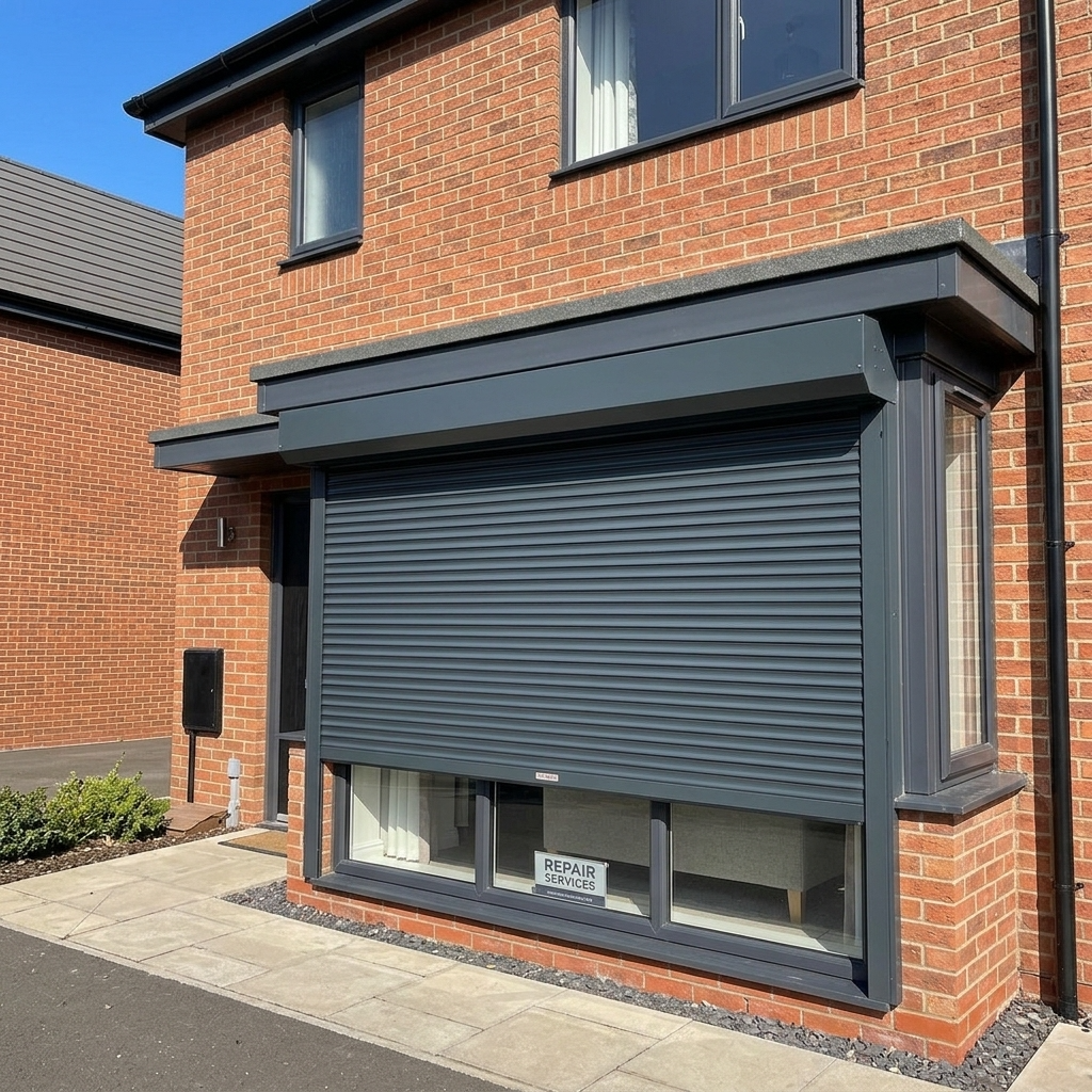 Window Roller Shutter in london (2)