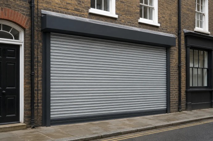 External Roller Shutters uk