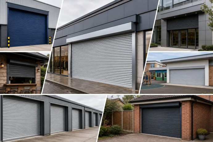 External Roller Shutters Service uk