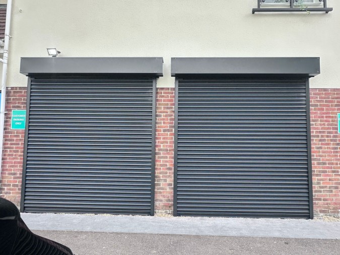 New roller shutter