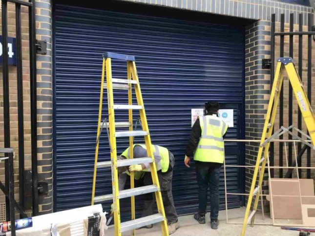 emergency shutter repair service uk