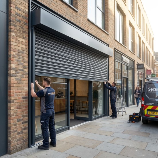 Security roller shutter company in uk