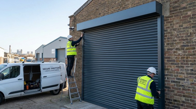 Security Roller Shutters Service in UK