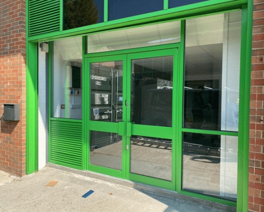 aluminium shopfronts uk