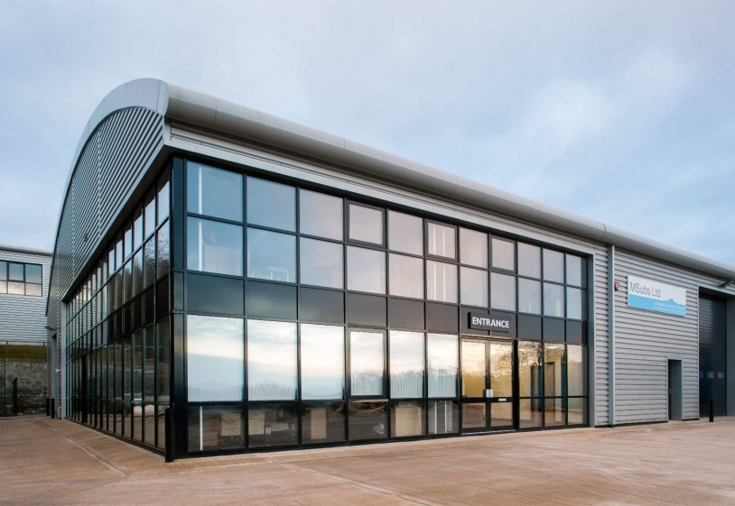 Curtain walling uses