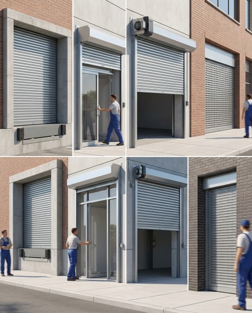 Security Shutter service in the uk