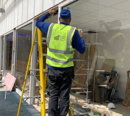 about us ashley roller door