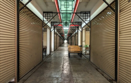 retail roller shutter