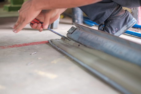 roller shutter maintenance